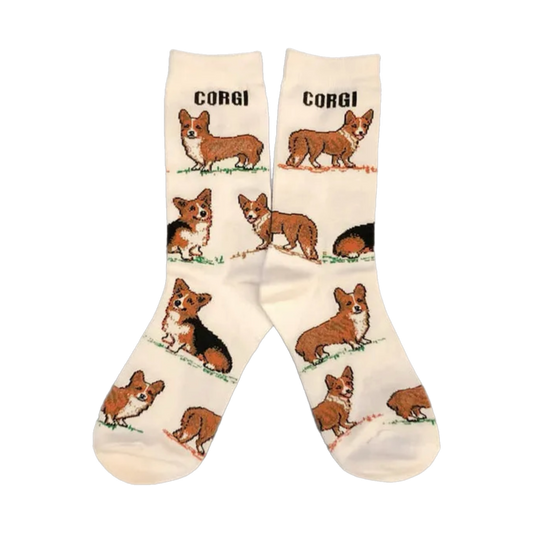 Cozy Corgi Socks